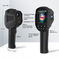 Termocamera ad infrarossi ARW-T06